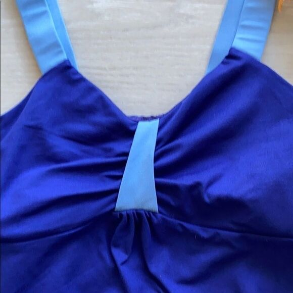 Patagonia Frontside Tank Blue Butterfly M - Picture 3 of 5